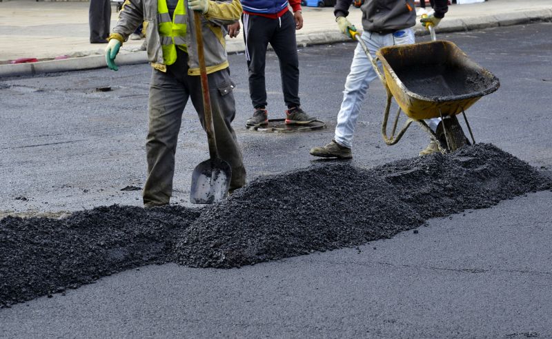 Asphalt Dirt Removal
