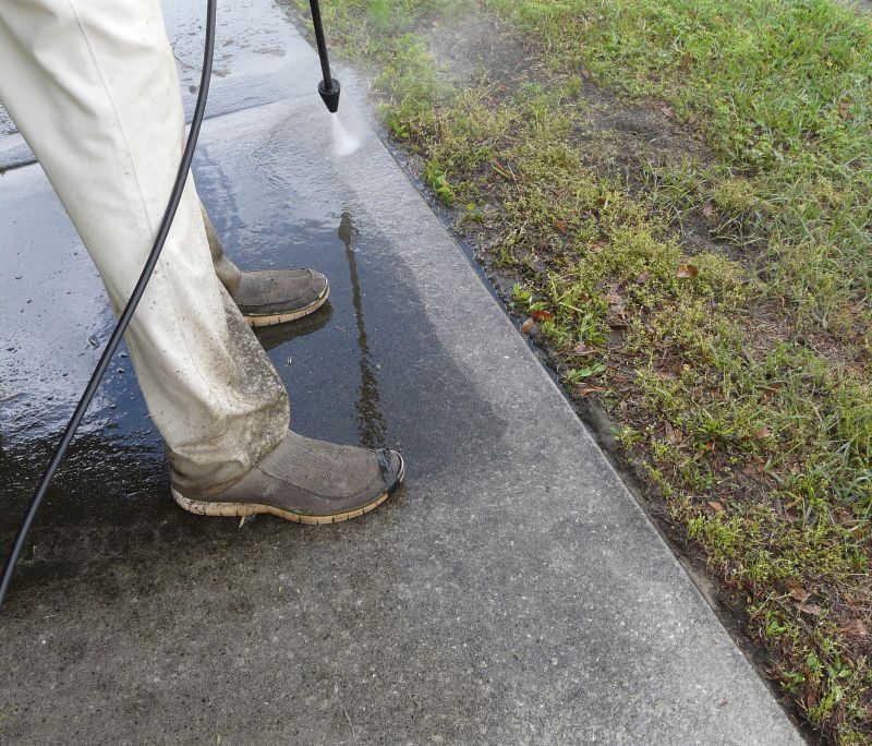 Concrete Pressure Washing