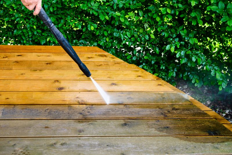 Deck Pressure Washing