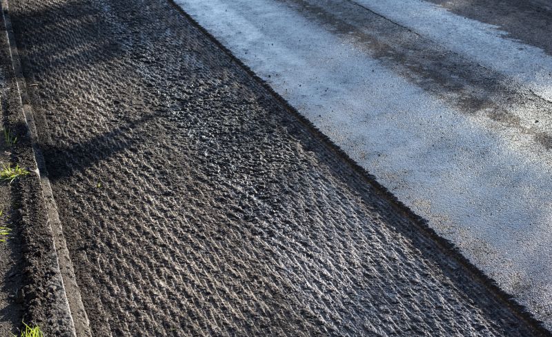 Asphalt Dirt Removal detail