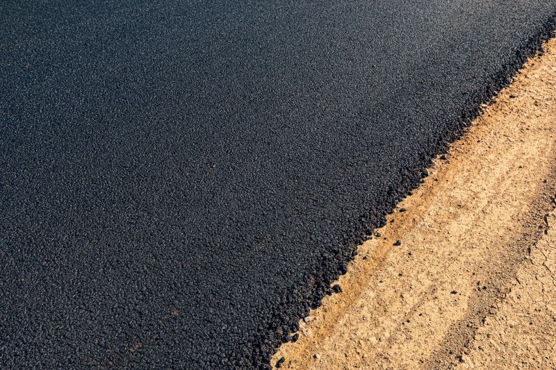 Asphalt Dirt Removal detail