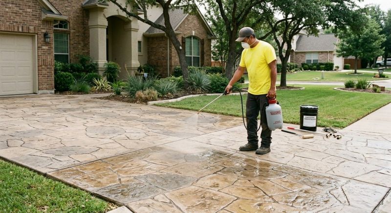 Paver Driveway Sealing in Seattle, WA