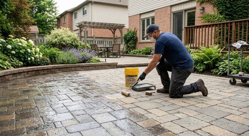 Porch Concrete Sealing in Seattle, WA