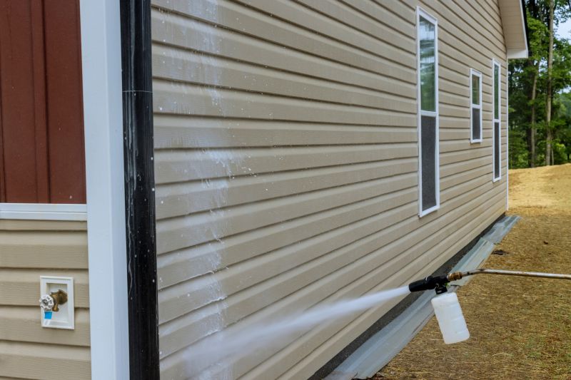 Siding Power Washing