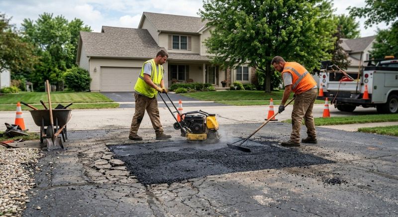 Asphalt Dirt Removal Service