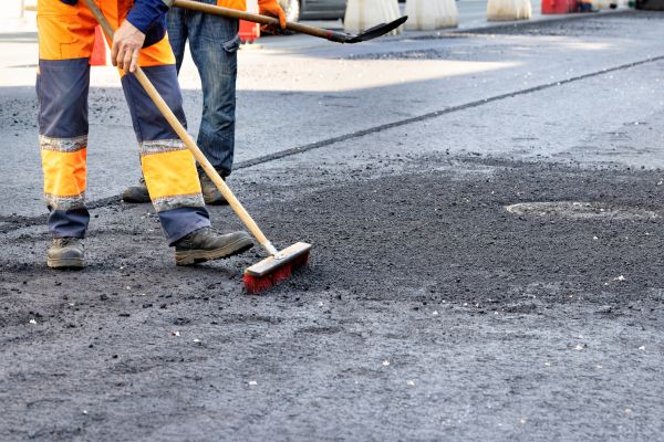Asphalt Dirt Removal Service